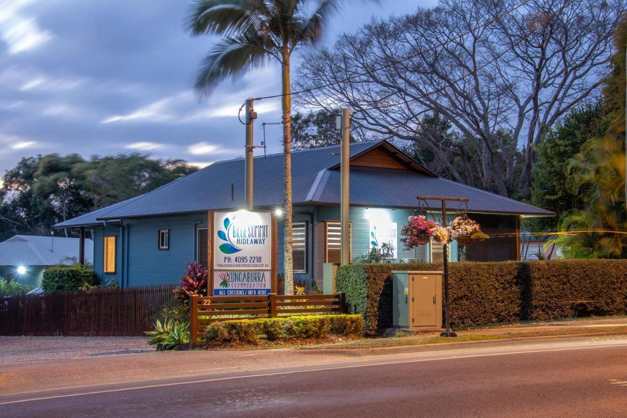 Blue Summit Hideaway Hotel Yungaburra Exterior photo